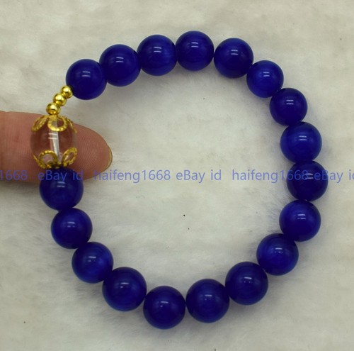 Natürliche 12mm blau - natürliche, 6-12mm