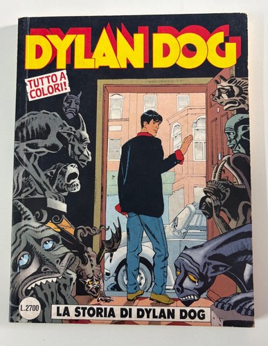 Dylan dog 100 in - dog,