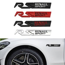 Renault RS Sport Emblem -
