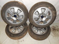 1 Satz Alufelgen Ford auf Sommerreifen 195/60R15 6Jx15ET40,5