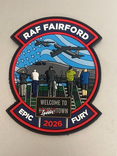 Royal air force fairford - royal,