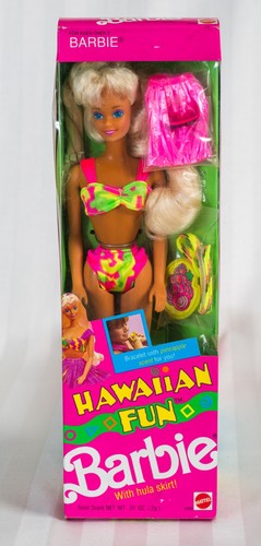 Barbie hawaiian fun 5940 - hawaiian, neu