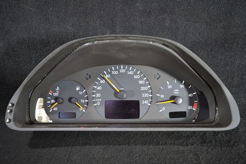 Mercedes w210 kombiinstrument - mercedes,