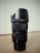 Sigma art objektiv 35mm 4 - sigma, f1.4
