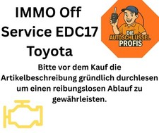 Wegfahrsperre Deaktivieren