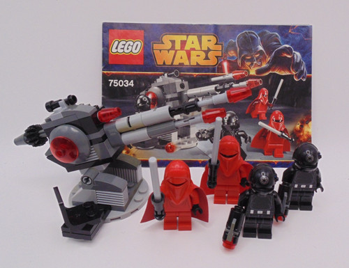 Lego star wars 75034 death - star,