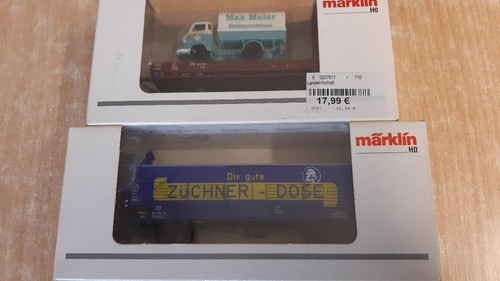 Märklinwagon in gutem - x,
