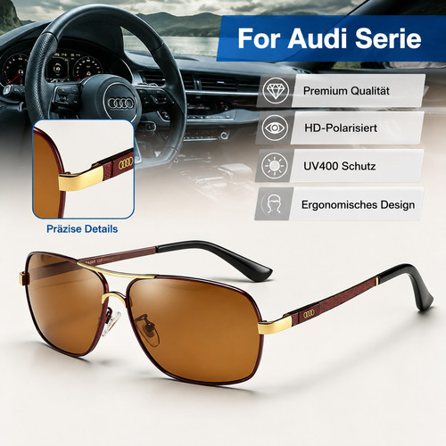 Für audi sonnenbrille - audi,