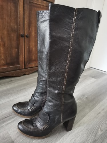 Designer stiefel leder von - designer,