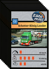 Trucks quartett kinder 3 - kinder, ab