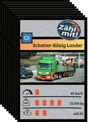 Trucks quartett kinder - kinder, ab