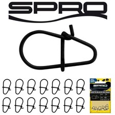 Spro Matt Black HD Snap | 15