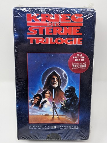 Vhs big box star wars - box,