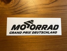 Sticker Aufkleber MotoGP