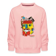 Pippi Langstrumpf Villa Kunterbunt Kinder Premium Pullover