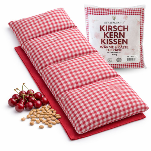 Kirschkernkissen groß - , –