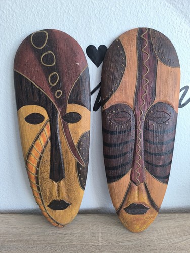 Afrikanische wanddeko - afrikanische,