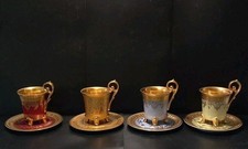 4 Espresso Mokkatassen Trettau