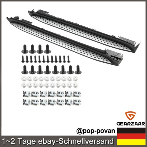 Trittbretter flankenschutz - trittbretter,