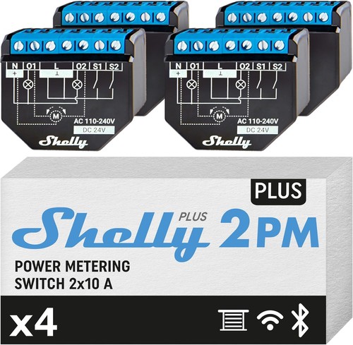 Shelly plus 2pm - plus, wlan