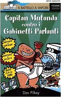 Capitan mutanda contro - contro, i