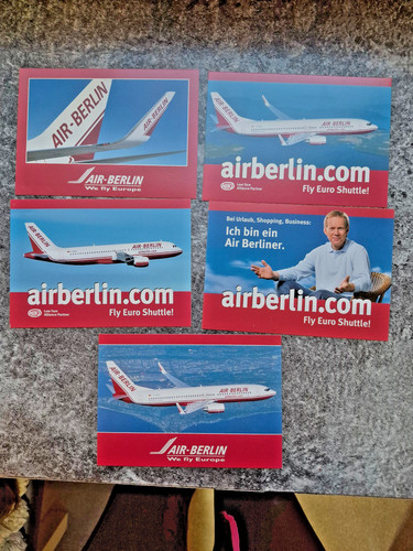 Airline postkarten air - postkarten,