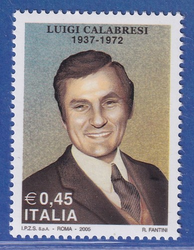 Italien 2005 luigi calabresi - italien,