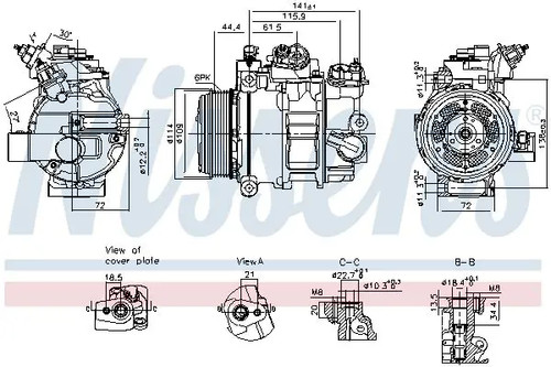 Kompressor klimaanlage r - kompressor,,