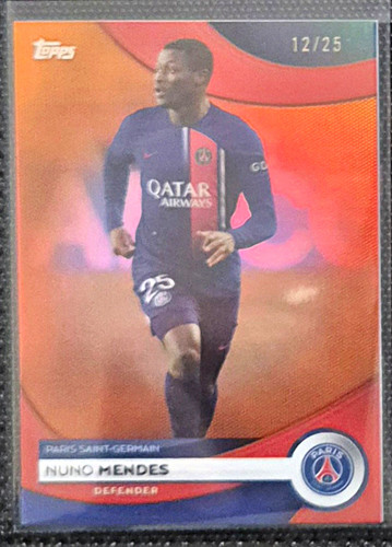 Topps paris saint - topps, saint-germain