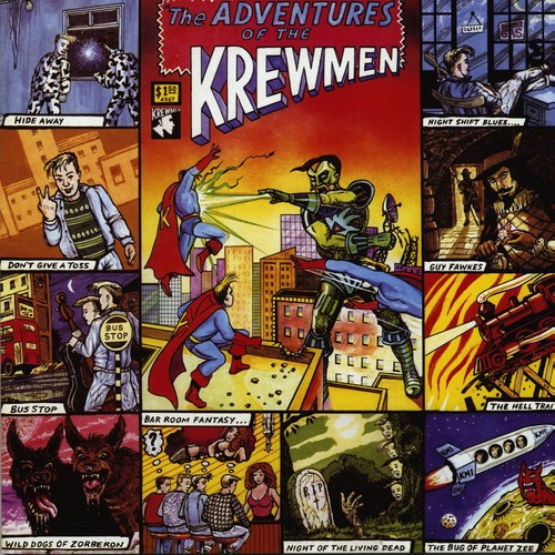 The krewmen adventures - krewmen,