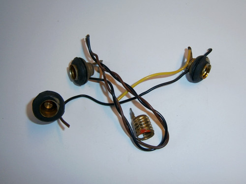 Fassungen für skalenlampen - 4,