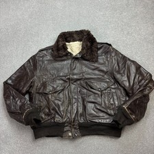 Leder Fliegerjacke Erwachsene