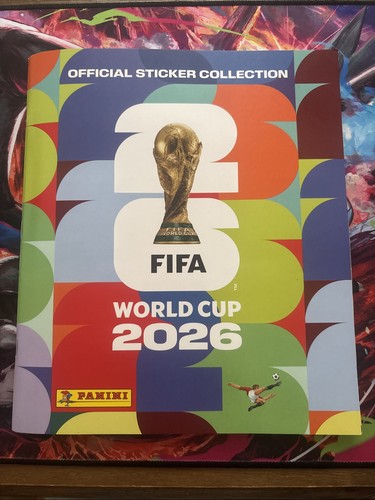 Panini stickerheft 2026 fast - 2026,