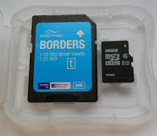 Satmap Map Karte: Borders