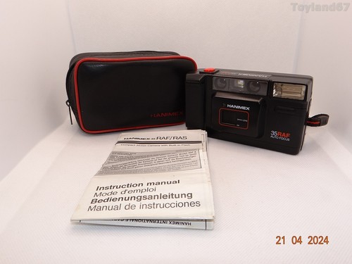 Hanimex raf kompakt kamera - 35,