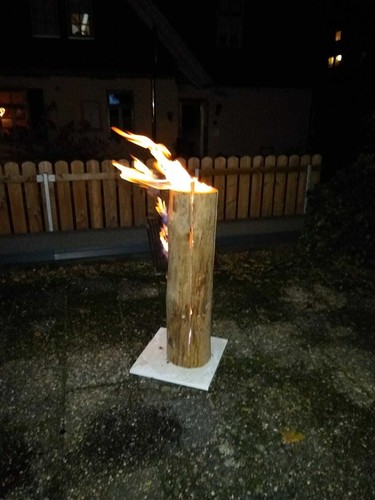 Schwedenfeuer baumfackel - schwedenfeuer,,