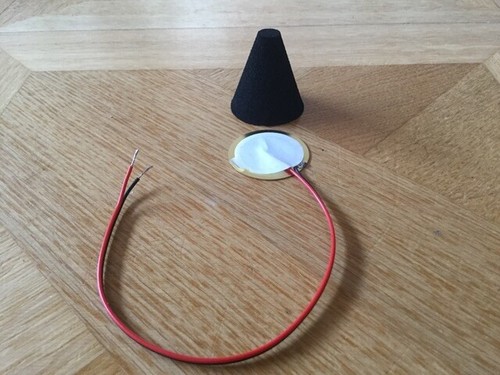 Drum trigger kegel - e-drum, +