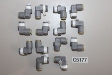 Pneumatik Steckverbinder Serto Flip 1/4 SMC 6 konvolut Paket 14 Stück (C5177-R7)