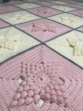 Decke.Sofadecke.NEU!! Einzigartig!!Häkeldecke!!