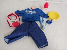 Cicciobello - Ersatzteile - Kleidung, Schnuller, Flasche, Teller -- 6537/1401