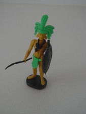 !!! Stecki : Afrikanische Krieger, helle Haut, grün 1989