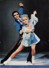 911042) Schauspieler Karte - Marika Kilius und Hans-Jürgen Bäumler