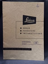 #A0791-Leica Schule Berlin  up grade Umbau, Vergutung, Instandsetzung  1954