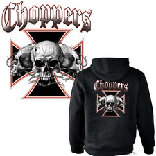 Biker chopper jacke hoodie - biker,