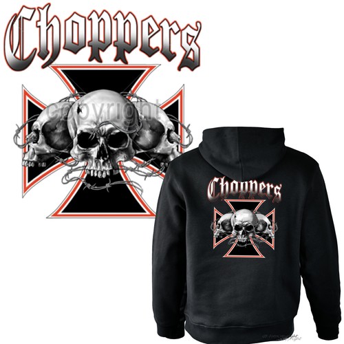Biker chopper jacke hoodie - jacke,