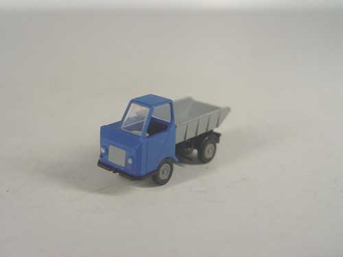 Multicar m22 kipper blau grau - multicar,