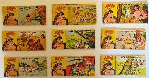 Akim der sohn des dschungels - akim,