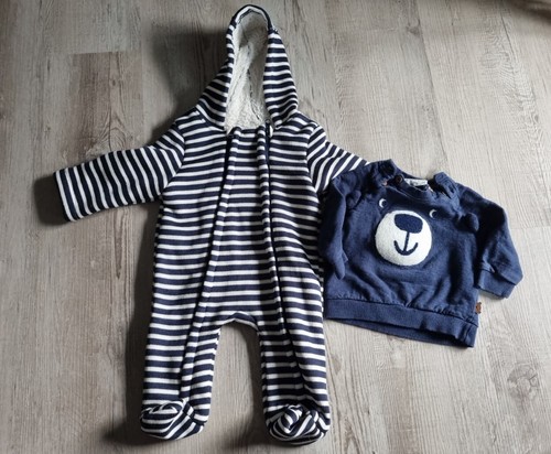 Overall pullover winter - pullover,