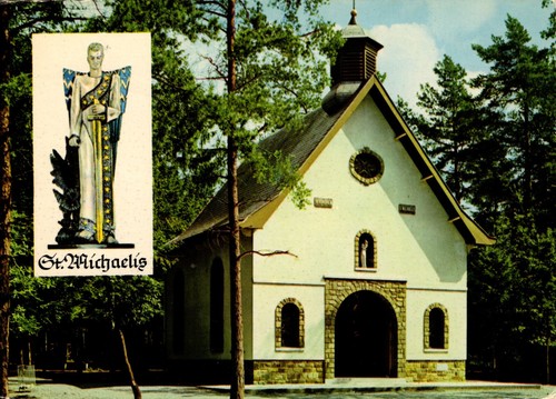 Alte postkarte banneux st - postkarte,