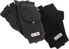 Halbfinger Handschuh mit